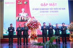 Gặp mặt Kỷ niệm 70 năm Ngày Thầy thuốc Việt Nam